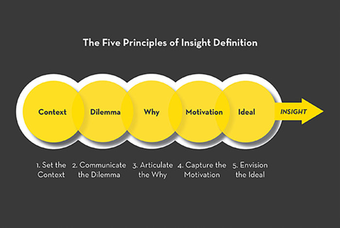 insight definition five principles effective insights key customer statements thrive 40pm dec industrial america